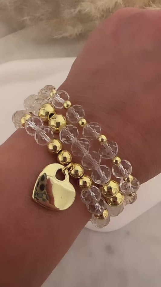 Marilyn Stack Bracelets