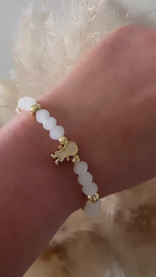 My Little Girl Stretch Bracelet
